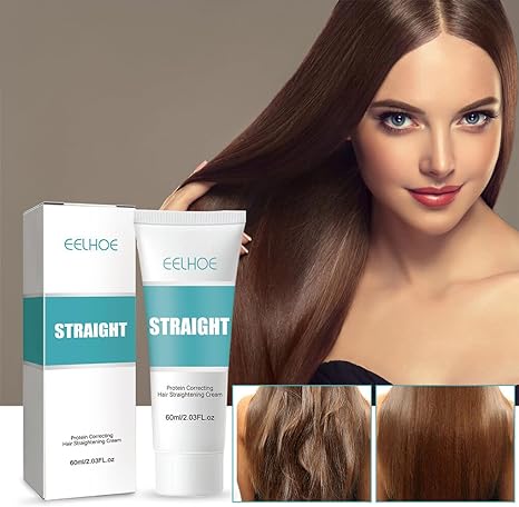 Silk & Gloss Hair Straightening Cream